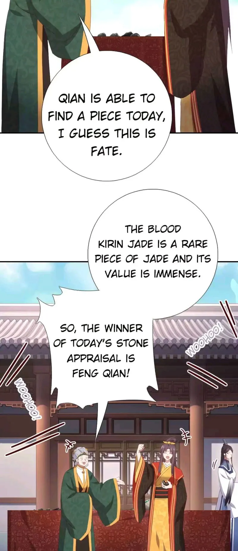 Holy Chef, Crazy Empress Chapter 243 Online - página 8