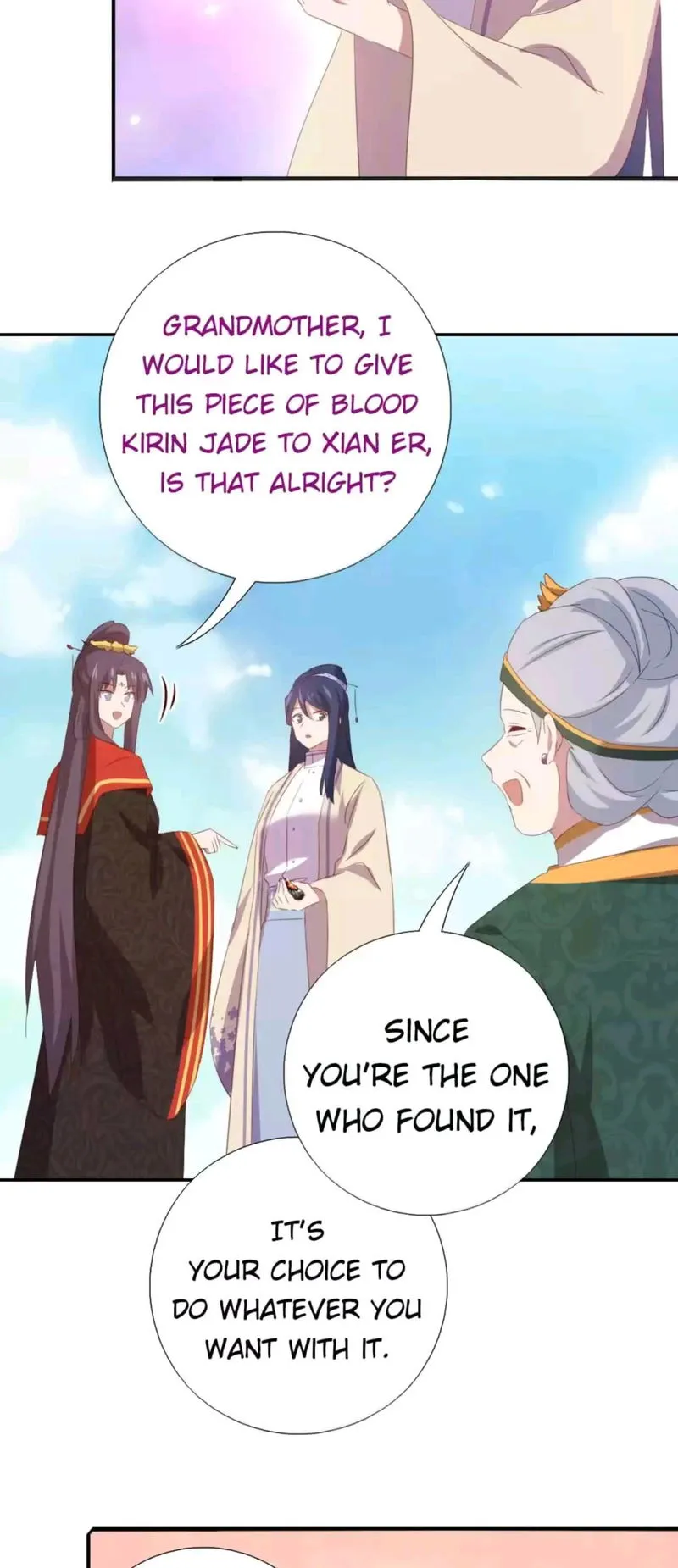 Holy Chef, Crazy Empress Chapter 243 Online - página 14
