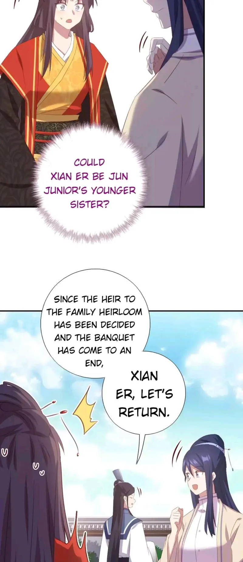 Holy Chef, Crazy Empress Chapter 243 Online - página 17