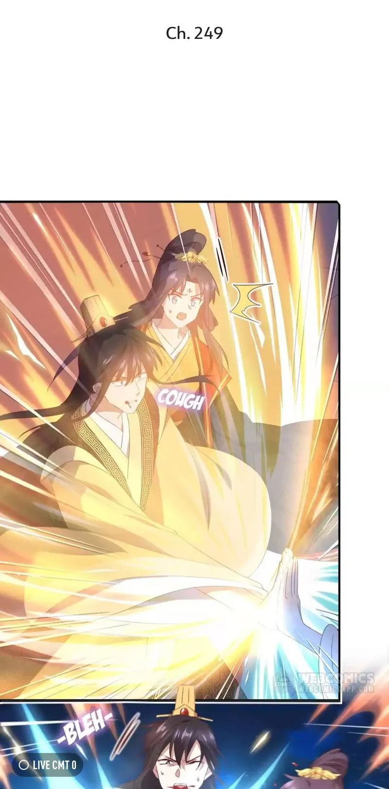 Holy Chef, Crazy Empress Chapter 249 Online - página 1