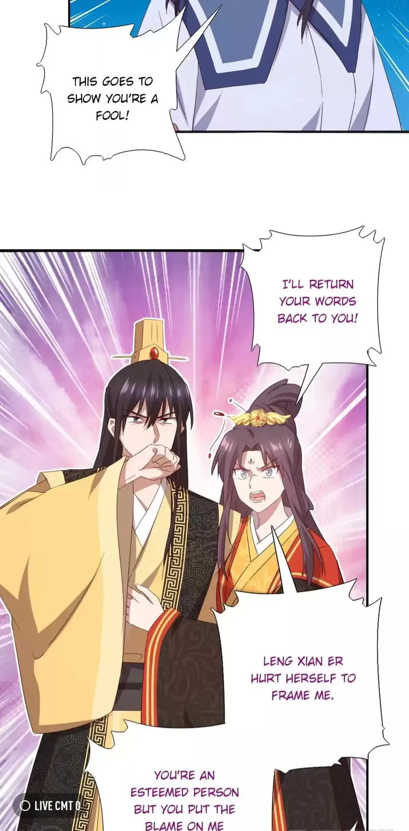 Holy Chef, Crazy Empress Chapter 249 Online - página 5