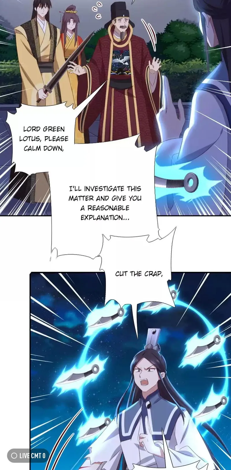 Holy Chef, Crazy Empress Chapter 249 Online - página 17