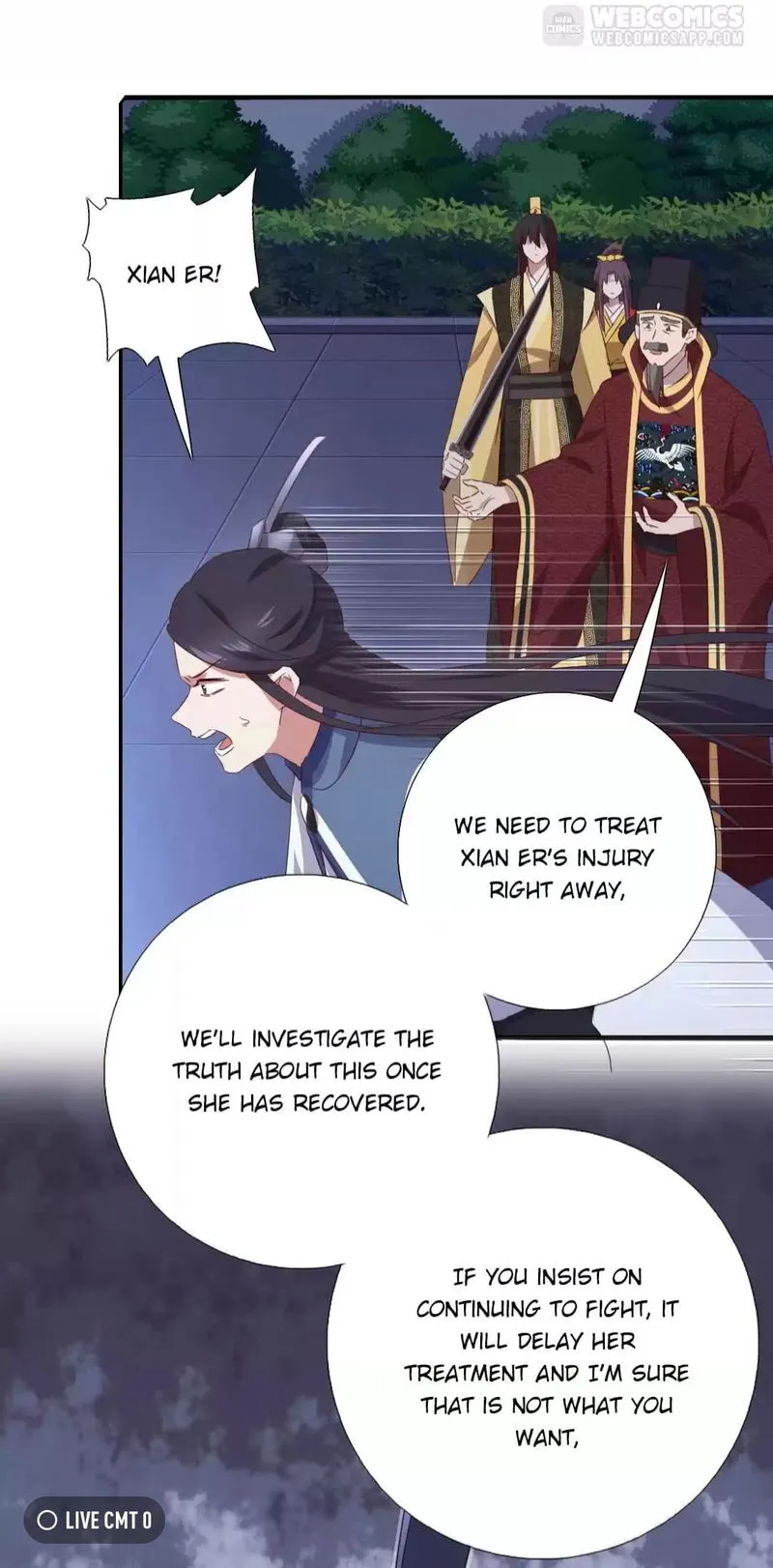 Holy Chef, Crazy Empress Chapter 249 Online - página 19