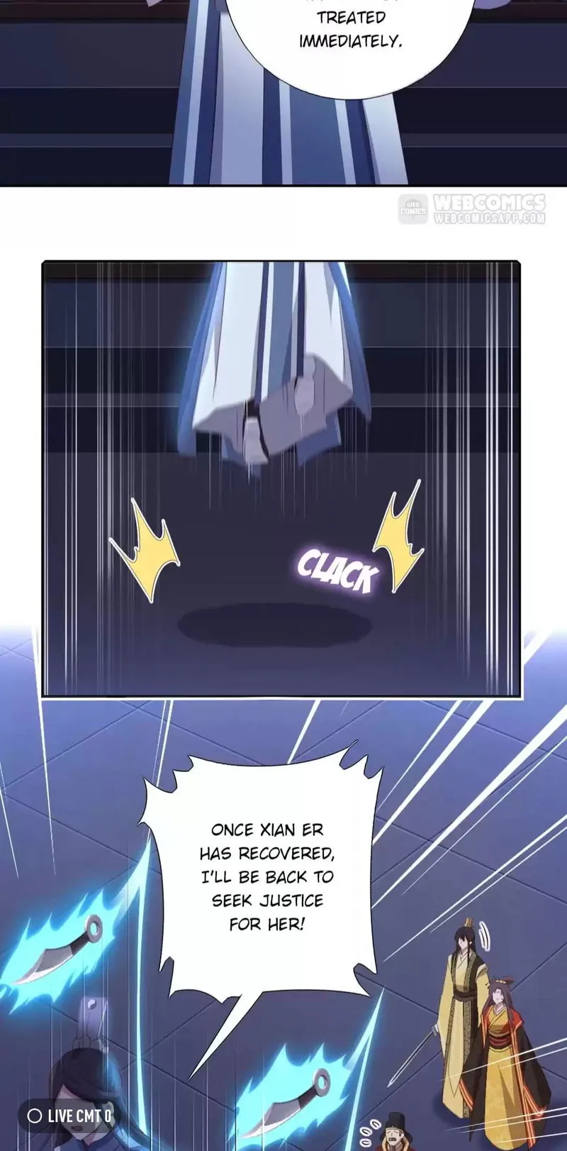 Holy Chef, Crazy Empress Chapter 249 Online - página 22