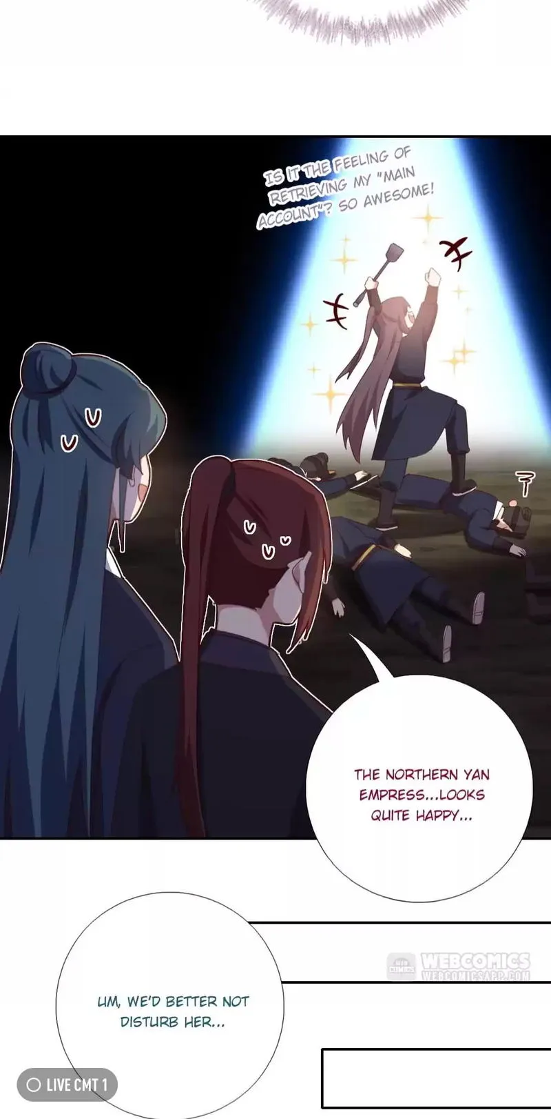 Holy Chef, Crazy Empress Chapter 261 Online - página 21