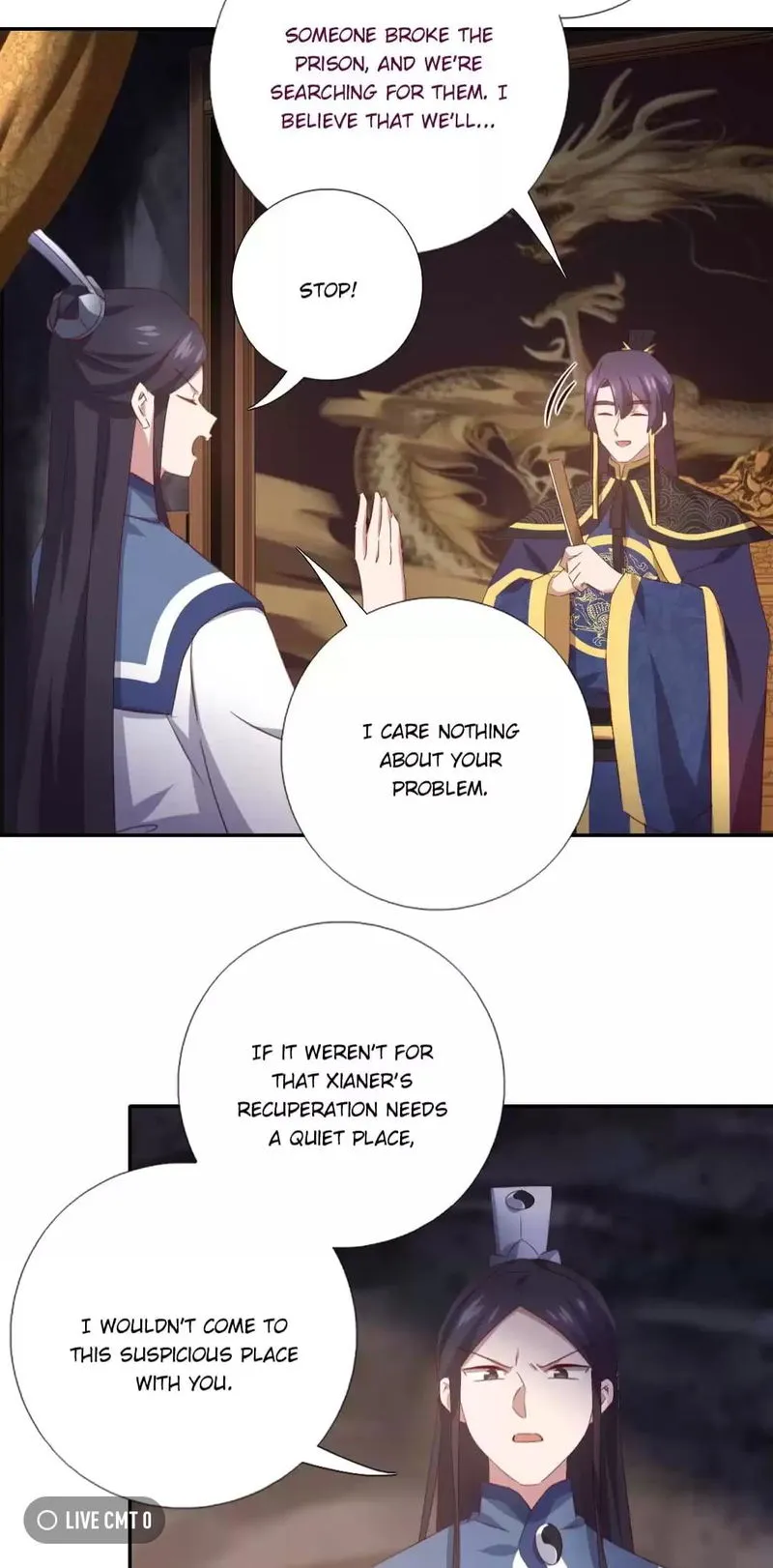 Holy Chef, Crazy Empress Chapter 262 Online - página 10