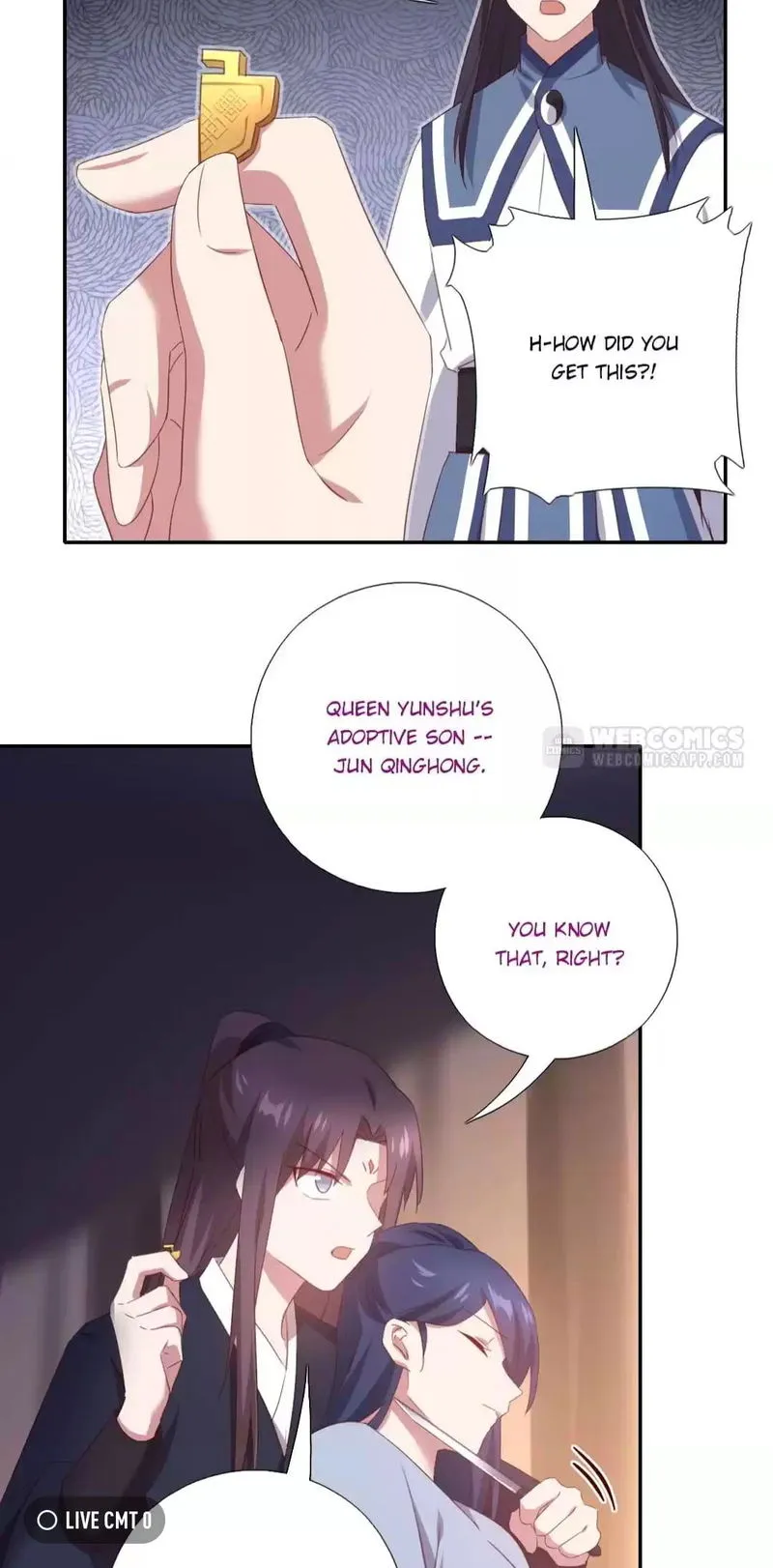 Holy Chef, Crazy Empress Chapter 262 Online - página 21