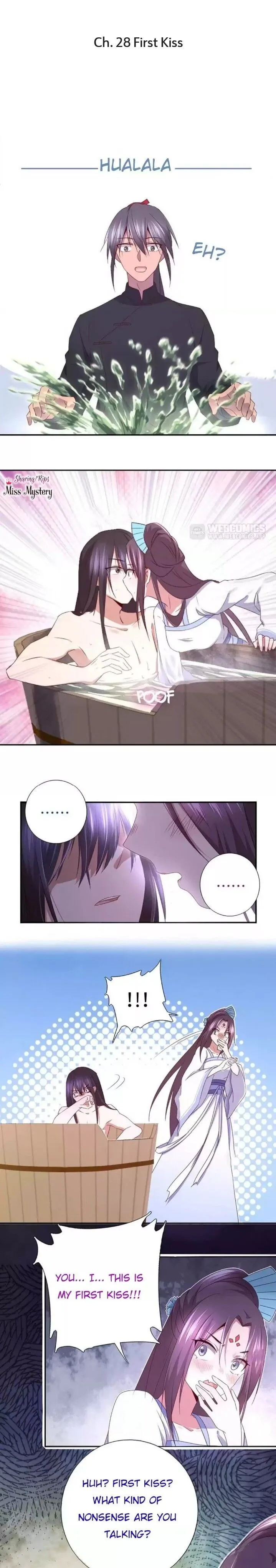 Holy Chef, Crazy Empress Chapter 28 Online - página 1