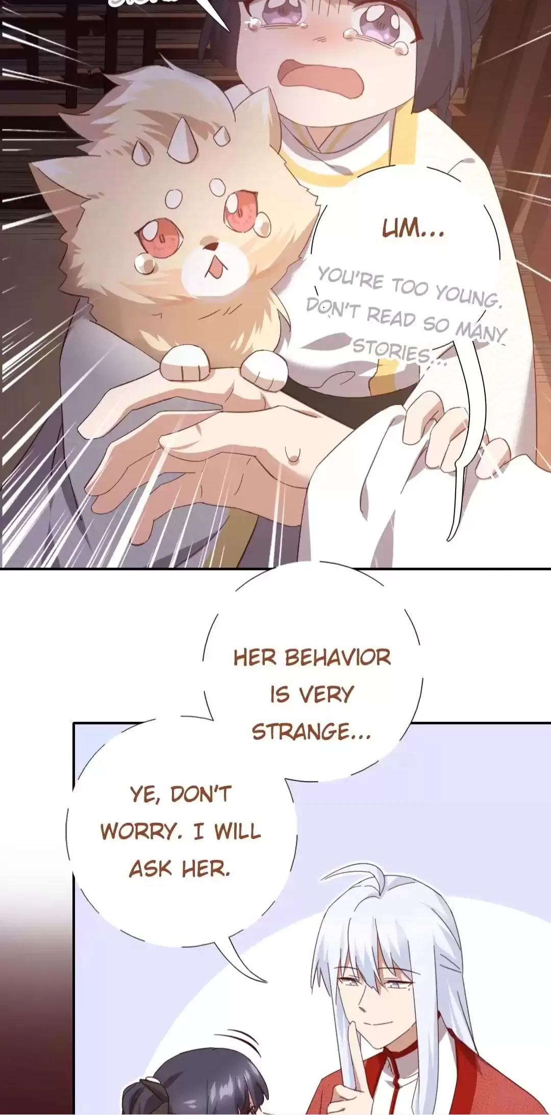 Holy Chef, Crazy Empress Chapter 280 Online - página 5