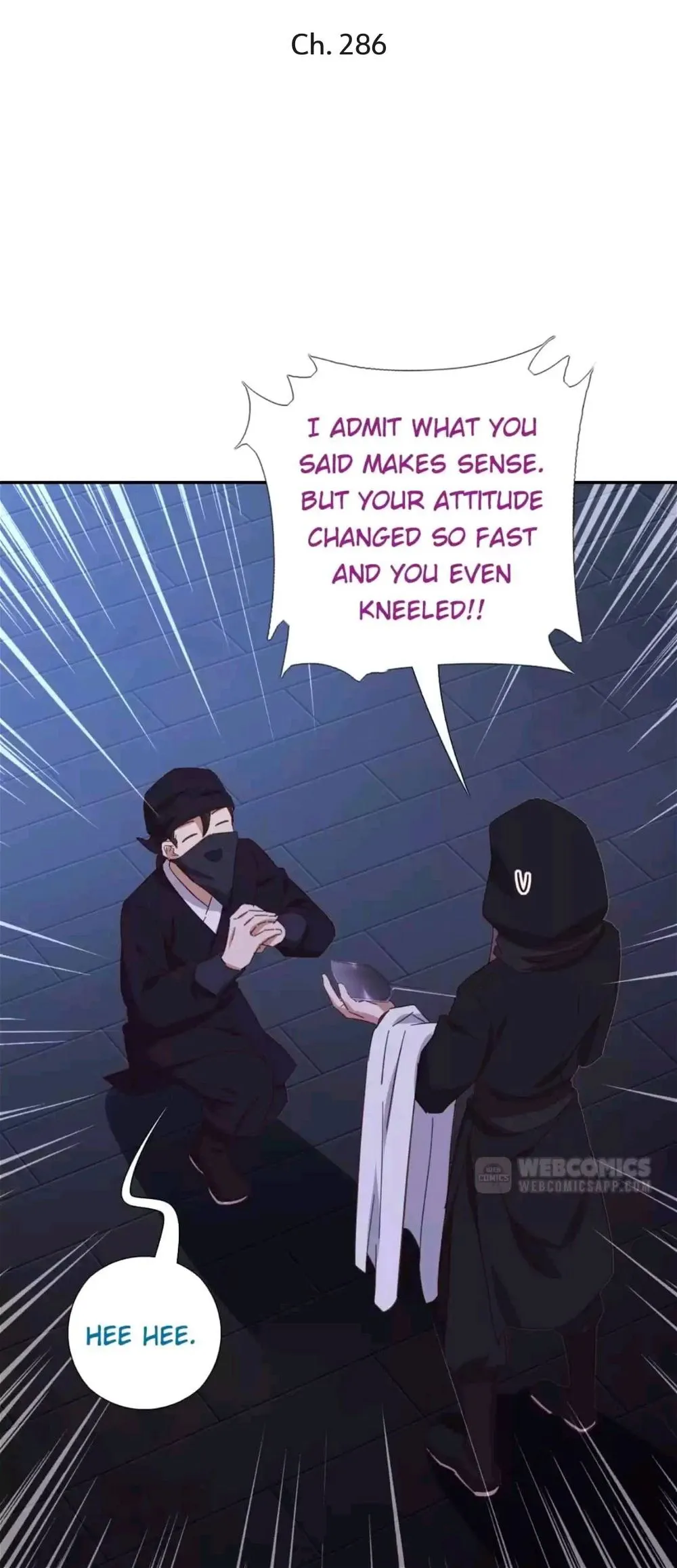 Holy Chef, Crazy Empress Chapter 286 Online - página 1