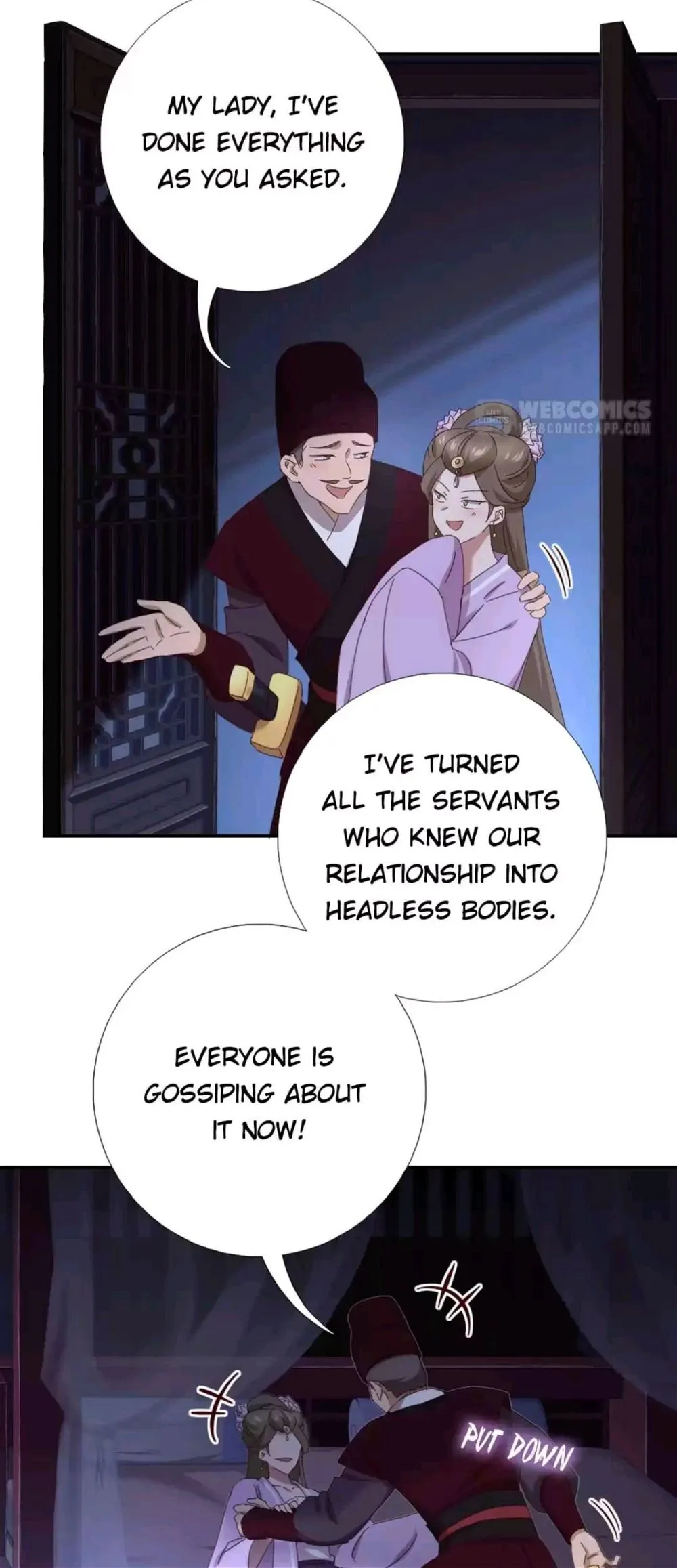 Holy Chef, Crazy Empress Chapter 286 Online - página 19