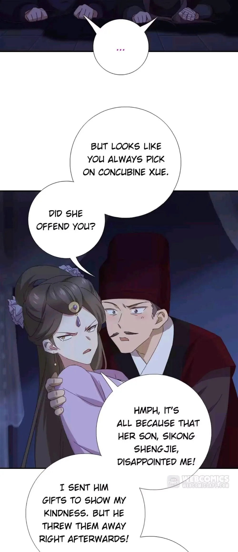 Holy Chef, Crazy Empress Chapter 286 Online - página 21