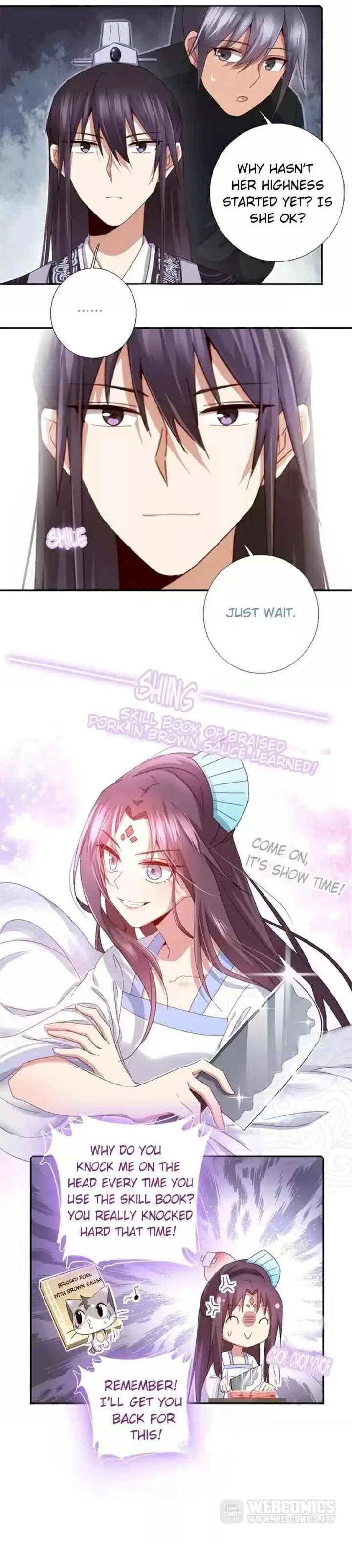 Holy Chef, Crazy Empress Chapter 48 Online - página 4