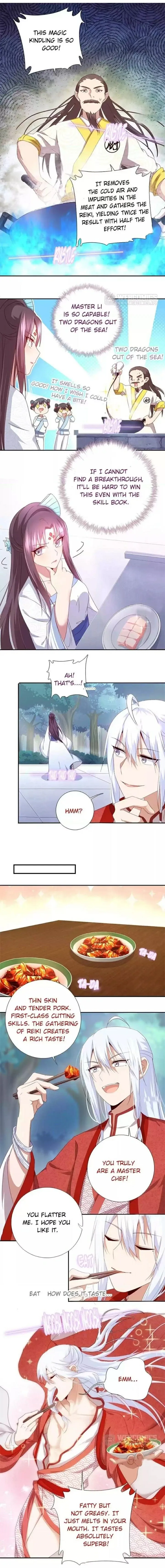 Holy Chef, Crazy Empress Chapter 49 Online - página 1