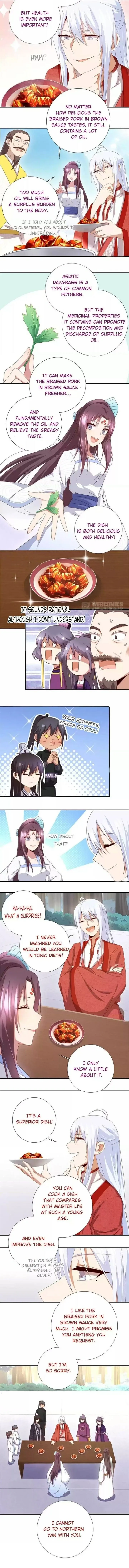 Holy Chef, Crazy Empress Chapter 49 Online - página 3