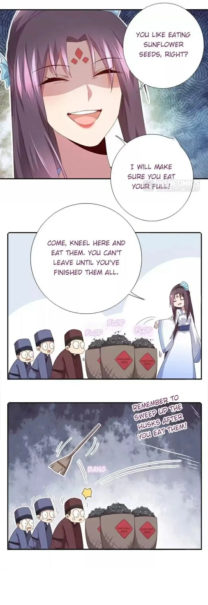 Holy Chef, Crazy Empress Chapter 53 Online - página 4