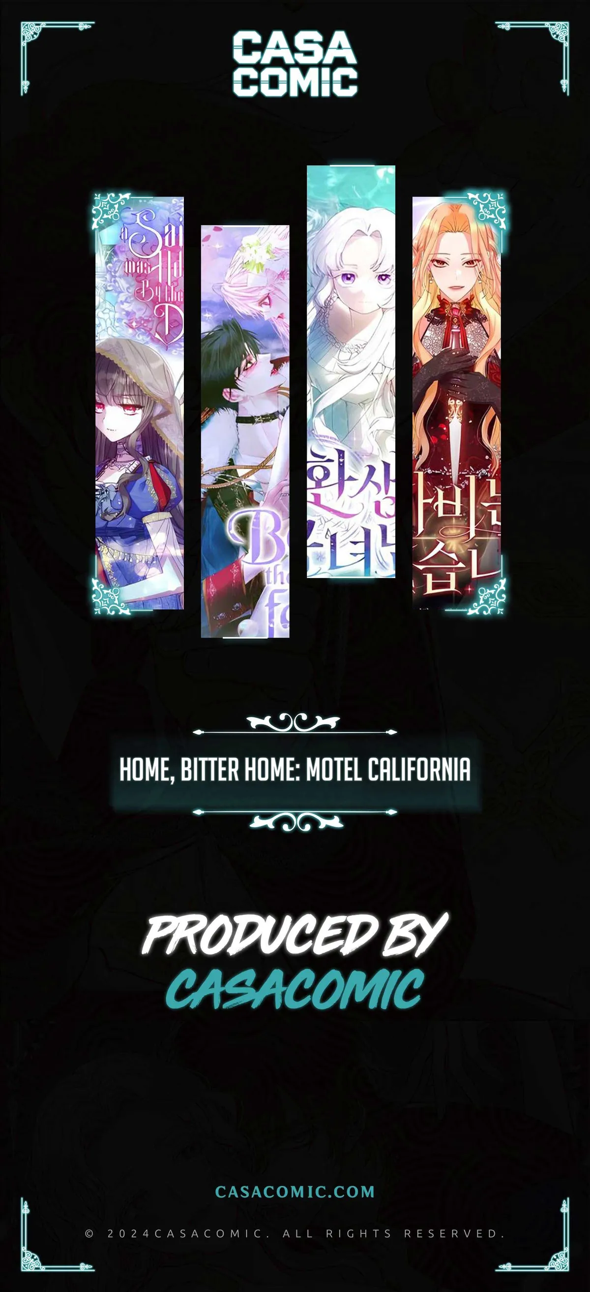 Home, Bitter Home, Motel California Chapter 27 Online - página 2