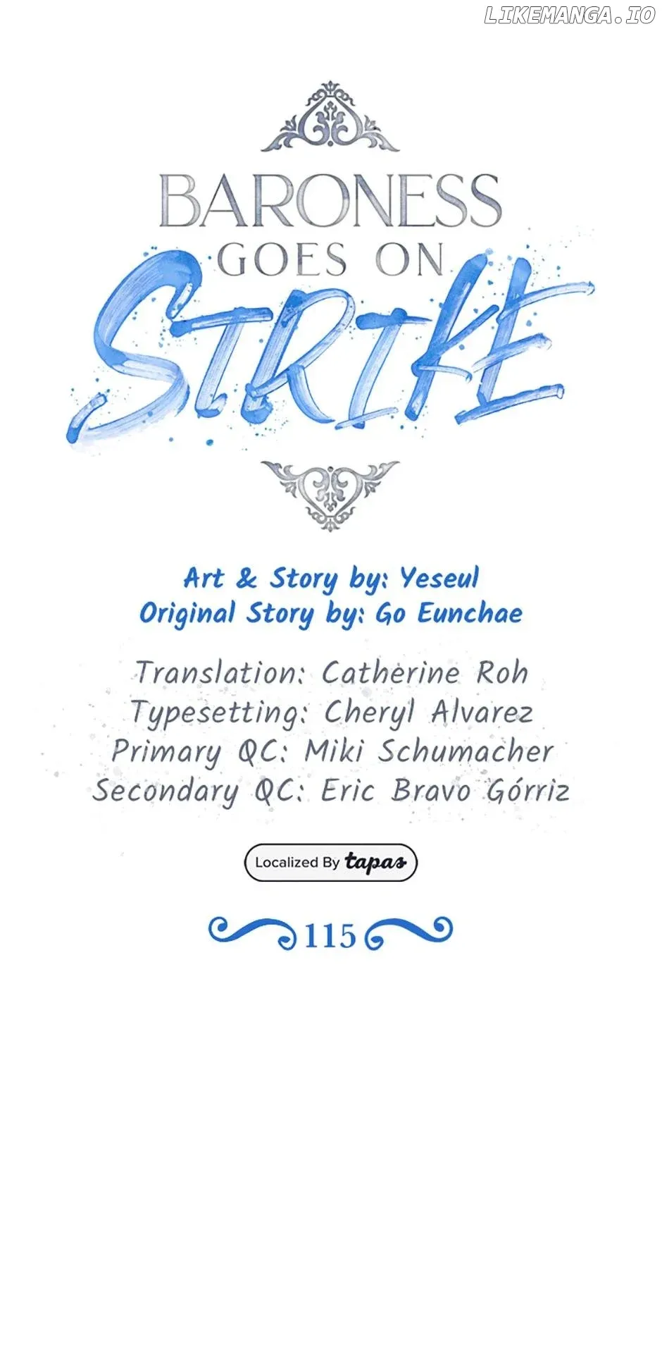 Honey, I’m Going On a Strike Chapter 115 Online - página 43