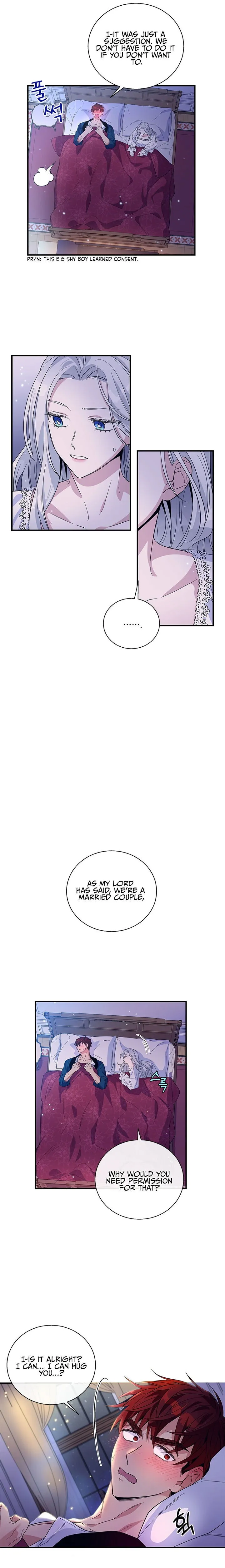Honey, I’m Going On a Strike Chapter 14 Online - página 14