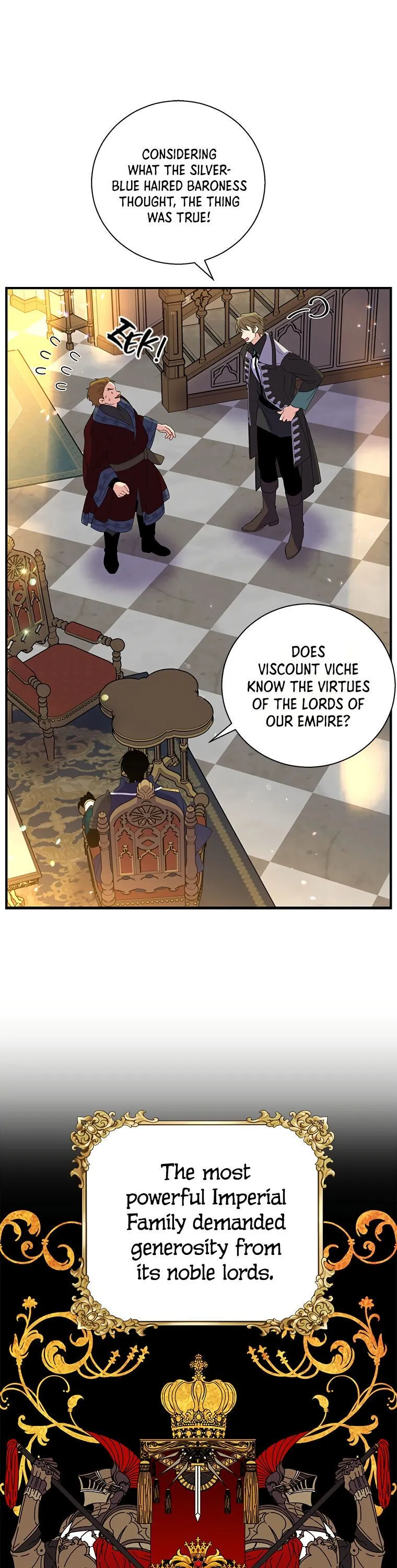 Honey, I’m Going On a Strike Chapter 32 Online - página 1