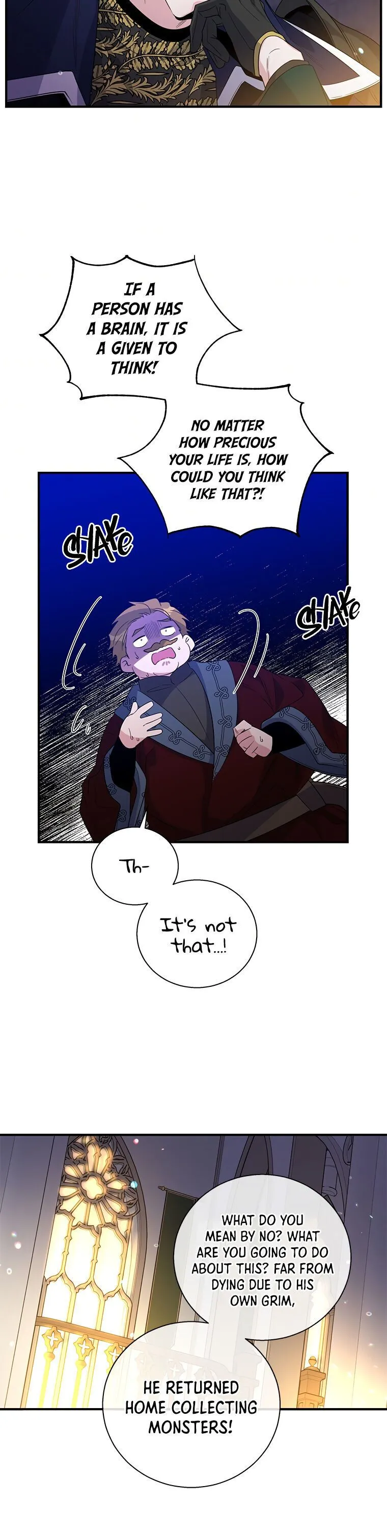 Honey, I’m Going On a Strike Chapter 32 Online - página 3