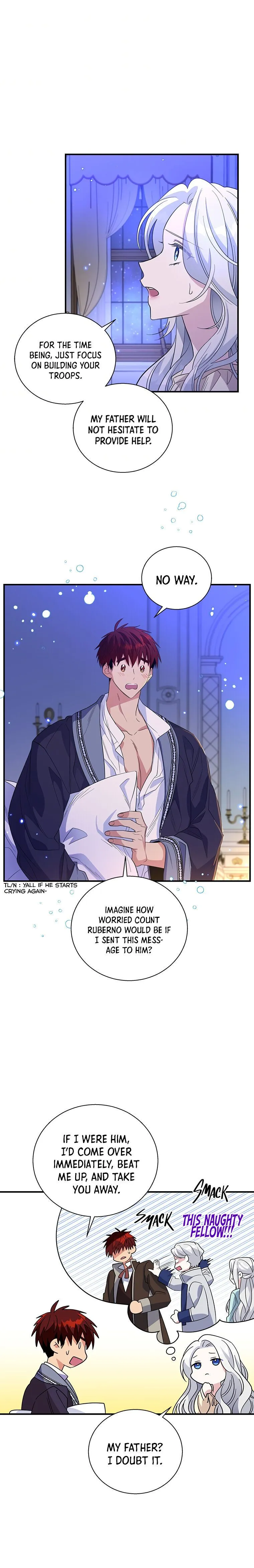 Honey, I’m Going On a Strike Chapter 32 Online - página 20