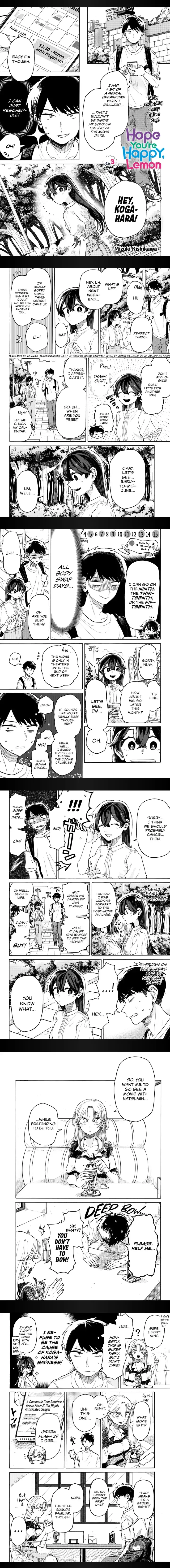 Hope You’re Happy, Lemon Chapter 3 Online - página 1