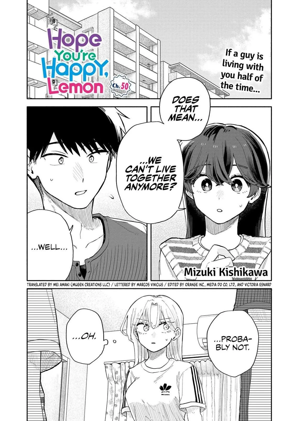 Hope You’re Happy, Lemon Chapter 50 Online - página 1