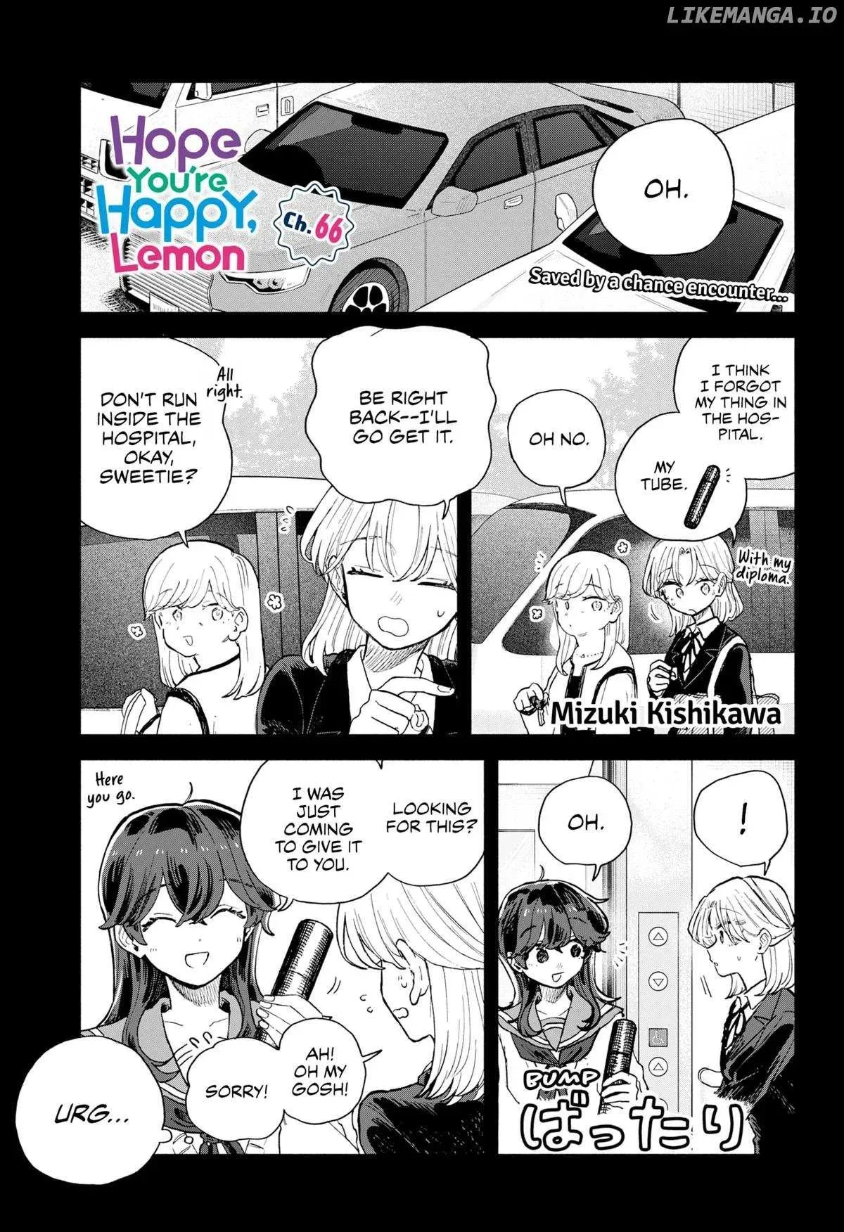 Hope You’re Happy, Lemon Chapter 66 Online - página 1