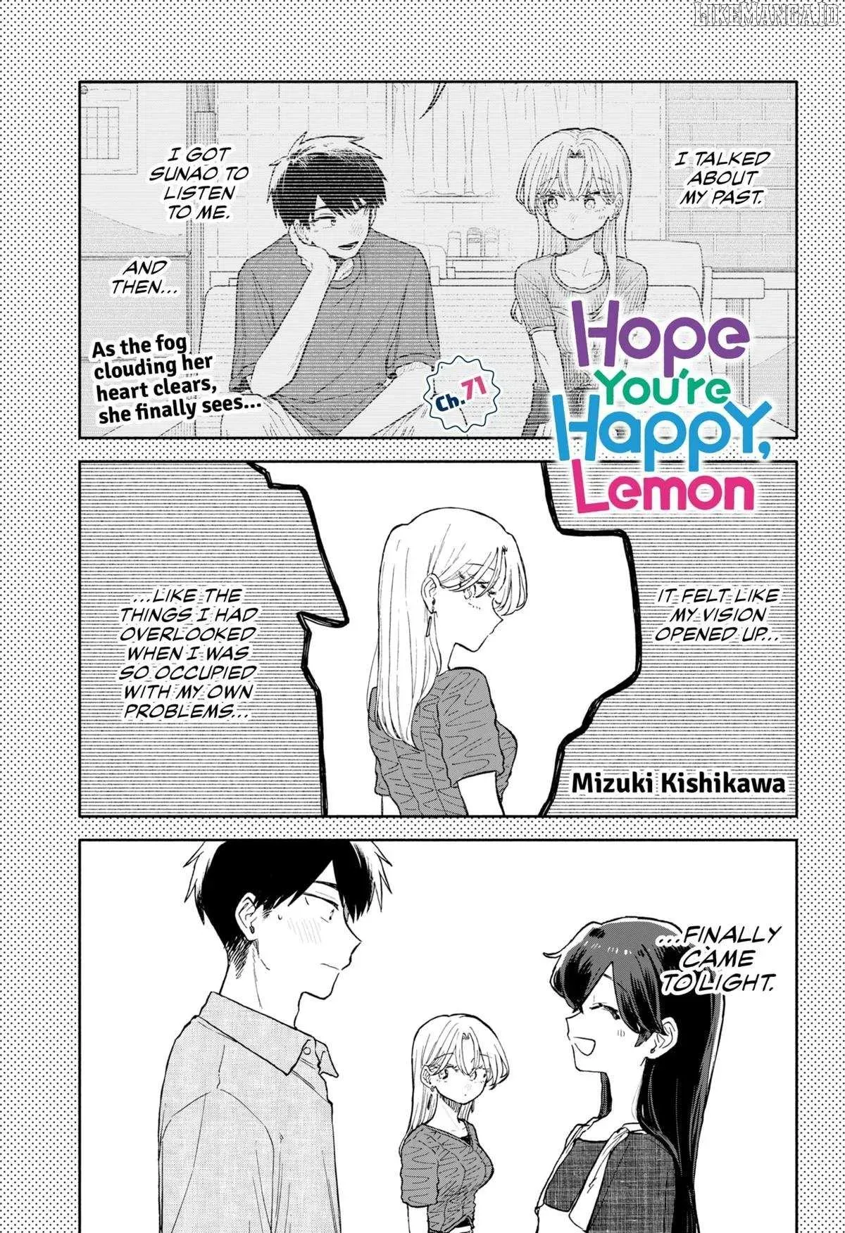 Hope You’re Happy, Lemon Chapter 71 Online - página 1