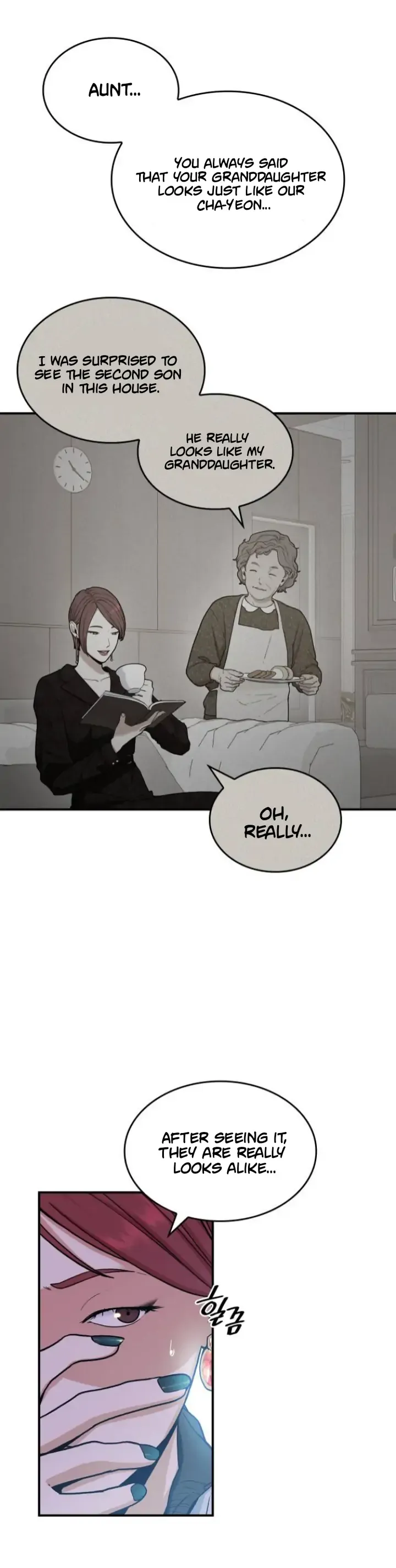 Hot Black Tea Chapter 1 Online - página 9