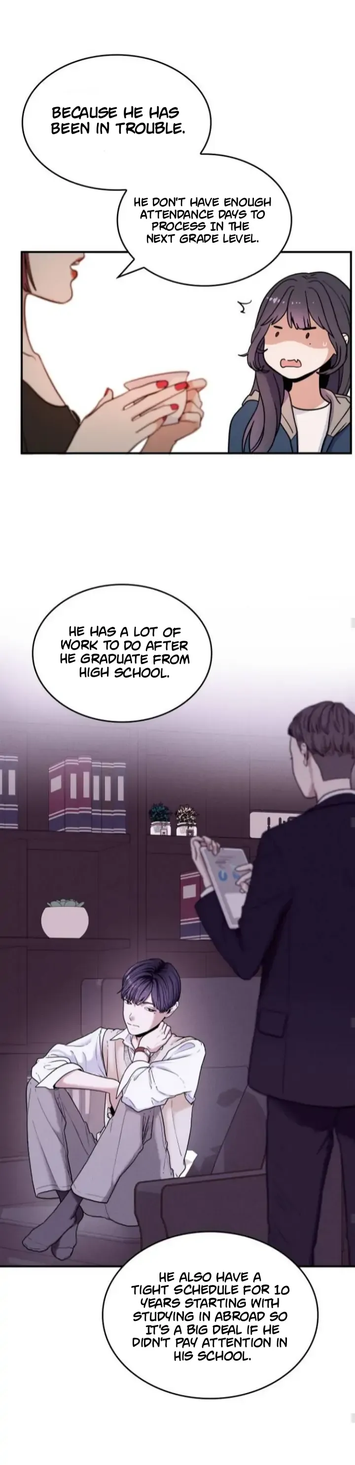 Hot Black Tea Chapter 1 Online - página 23