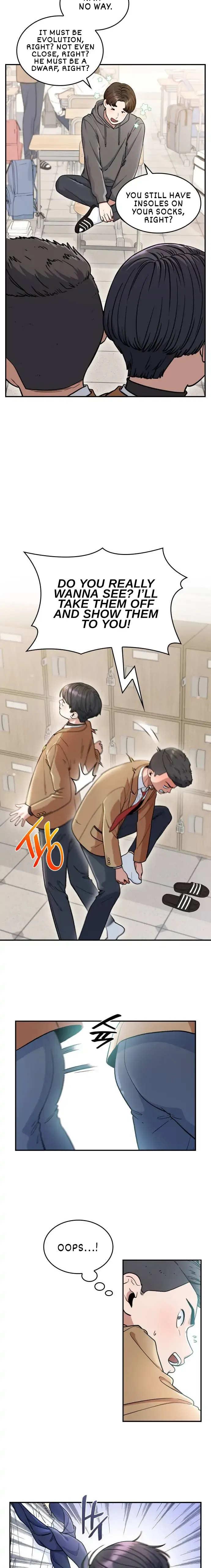 Hot Black Tea Chapter 10 Online - página 3