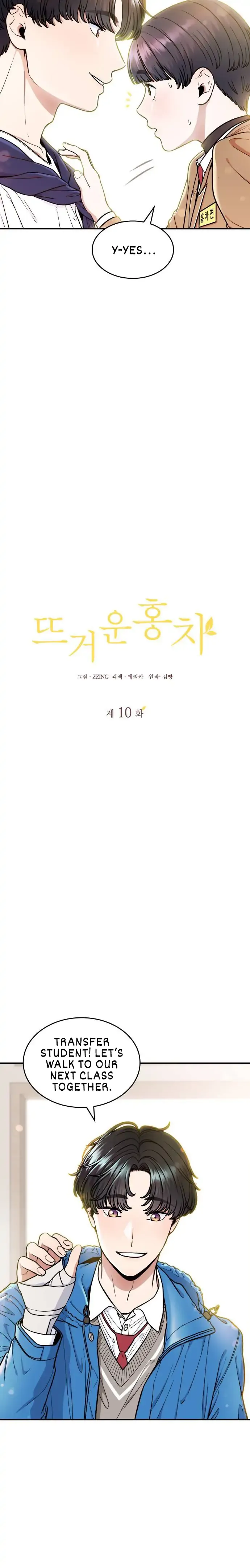 Hot Black Tea Chapter 10 Online - página 6