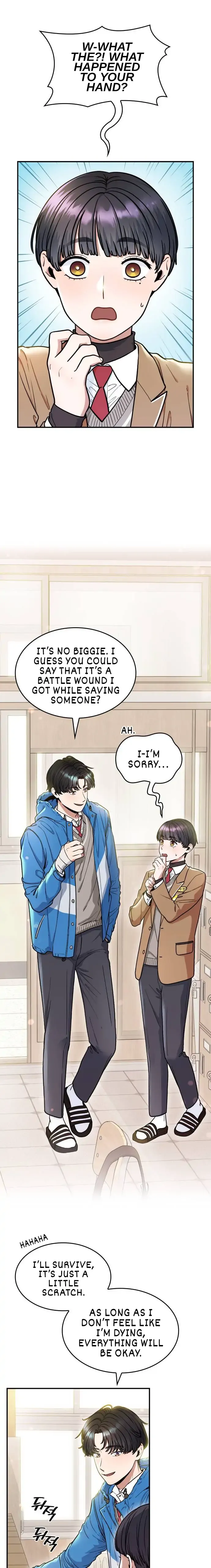 Hot Black Tea Chapter 10 Online - página 7