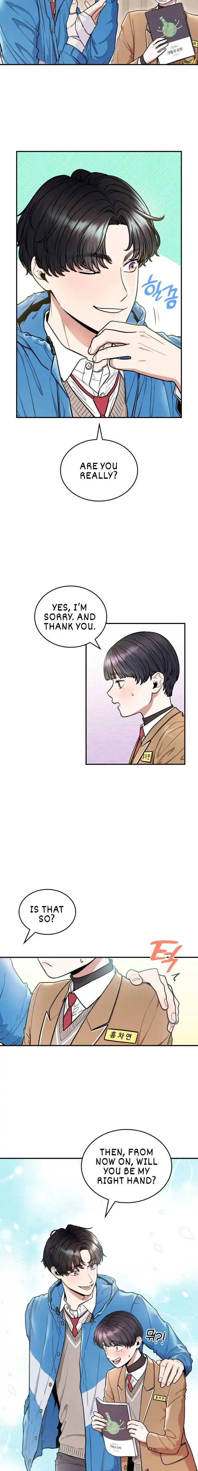 Hot Black Tea Chapter 10 Online - página 9