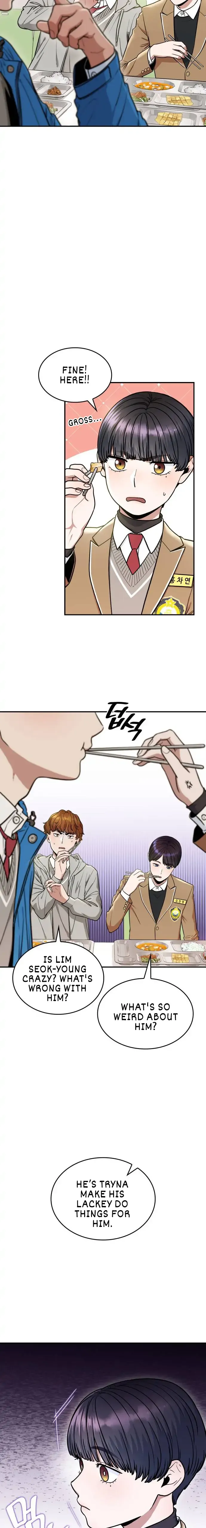 Hot Black Tea Chapter 10 Online - página 13