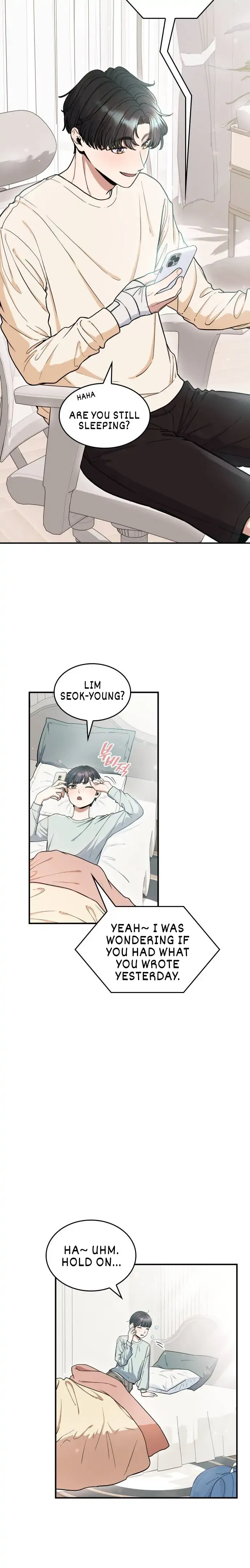 Hot Black Tea Chapter 10 Online - página 16