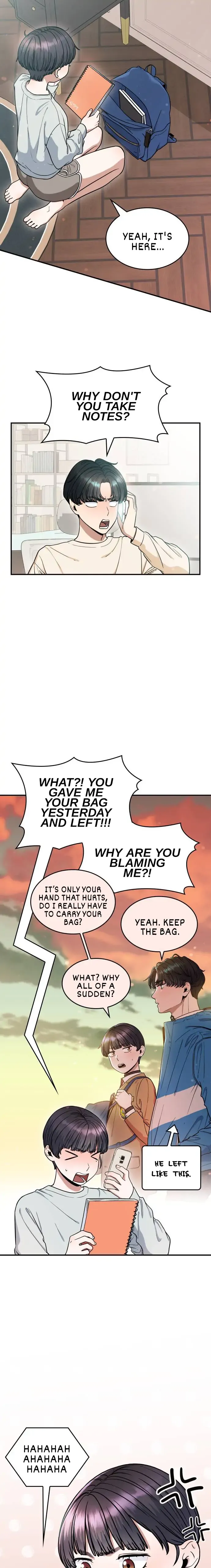 Hot Black Tea Chapter 10 Online - página 17