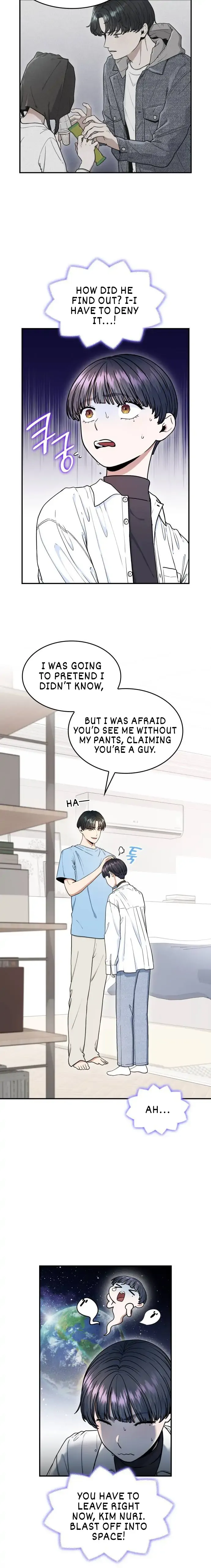 Hot Black Tea Chapter 16 Online - página 3