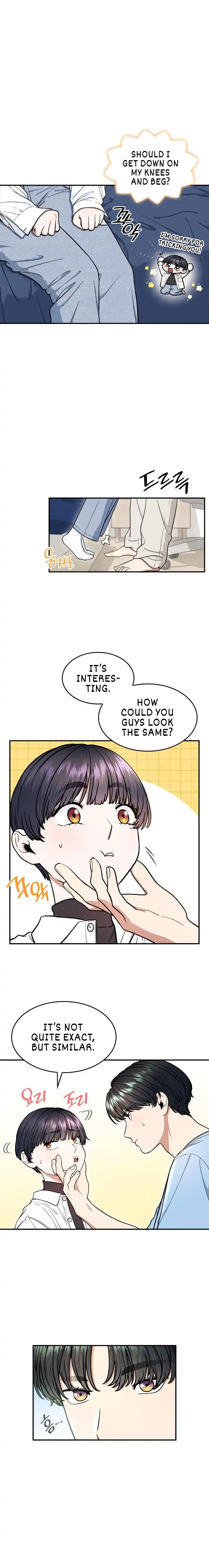 Hot Black Tea Chapter 16 Online - página 5