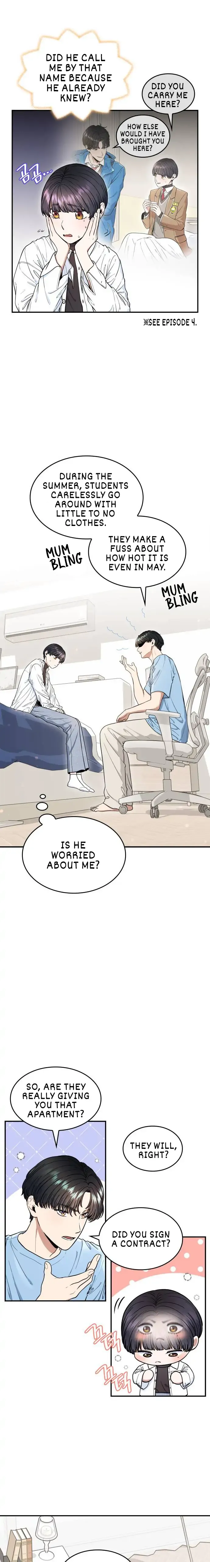 Hot Black Tea Chapter 16 Online - página 8