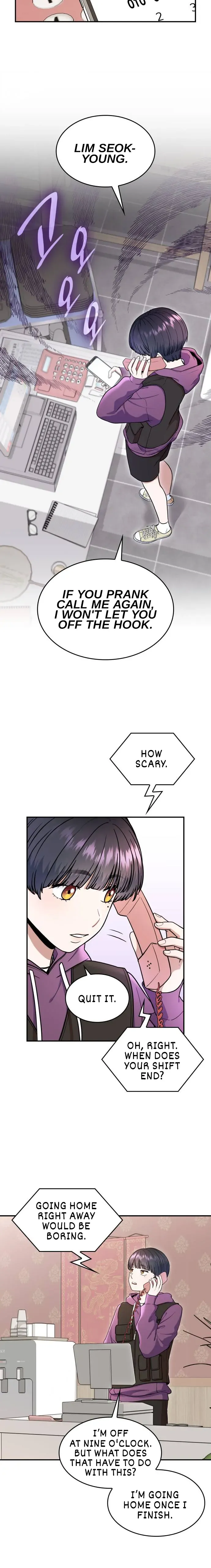 Hot Black Tea Chapter 21 Online - página 3