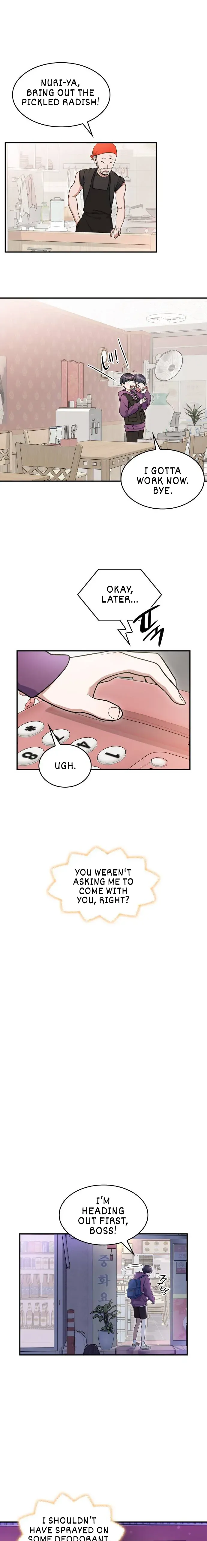 Hot Black Tea Chapter 21 Online - página 4