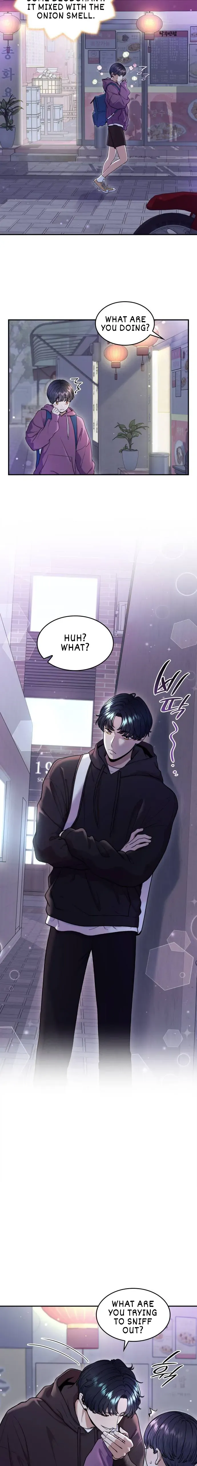Hot Black Tea Chapter 21 Online - página 5