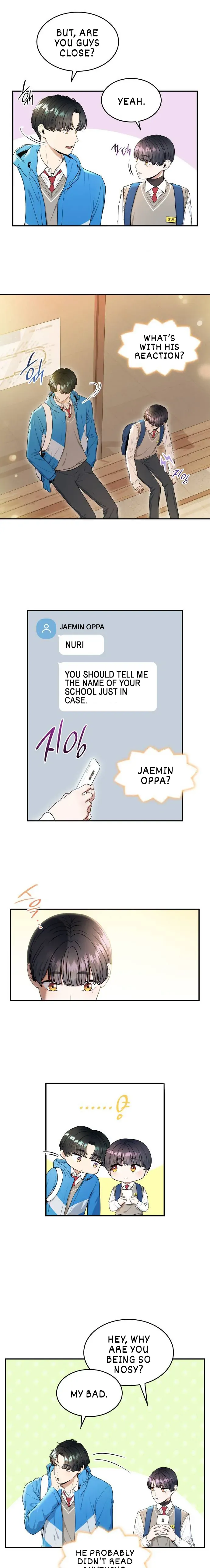 Hot Black Tea Chapter 23 Online - página 3