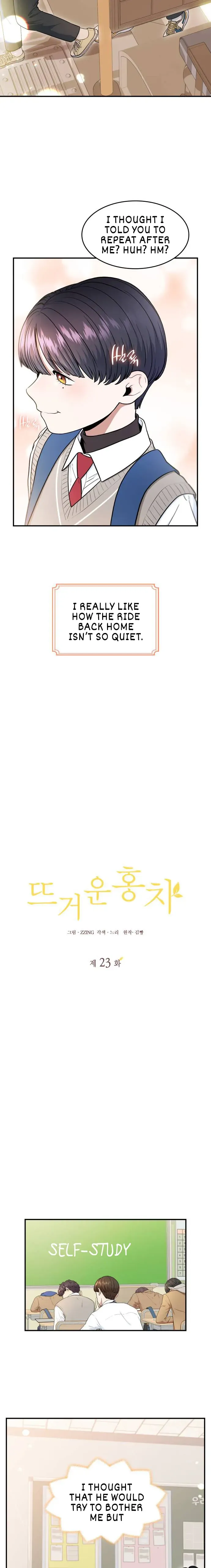 Hot Black Tea Chapter 23 Online - página 7