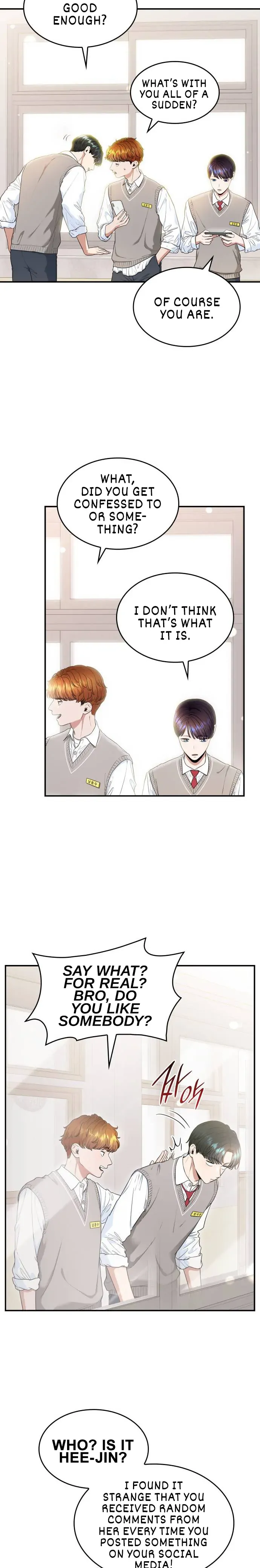Hot Black Tea Chapter 23 Online - página 17