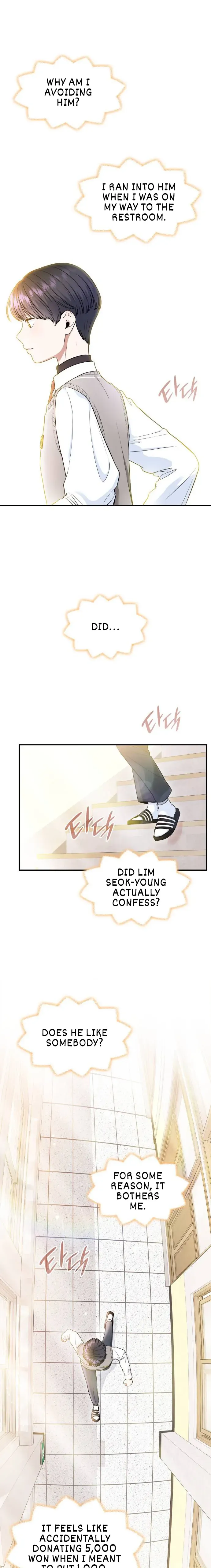 Hot Black Tea Chapter 23 Online - página 19
