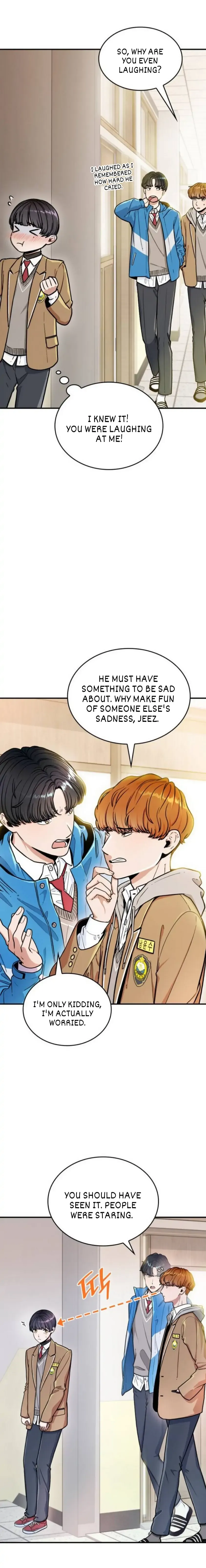 Hot Black Tea Chapter 3 Online - página 10